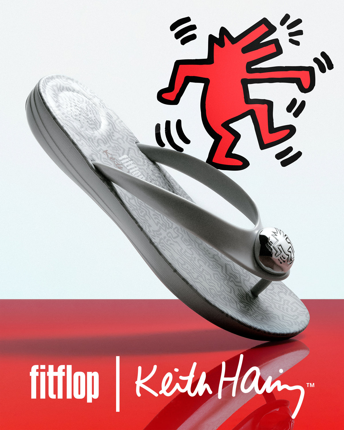 Fitflop x Keith Haring™