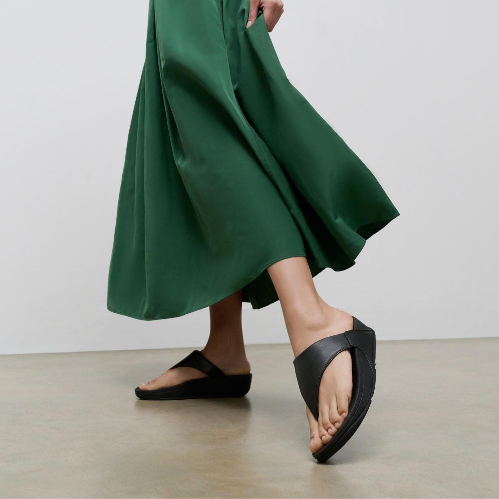 LULU LEATHER TOEPOST