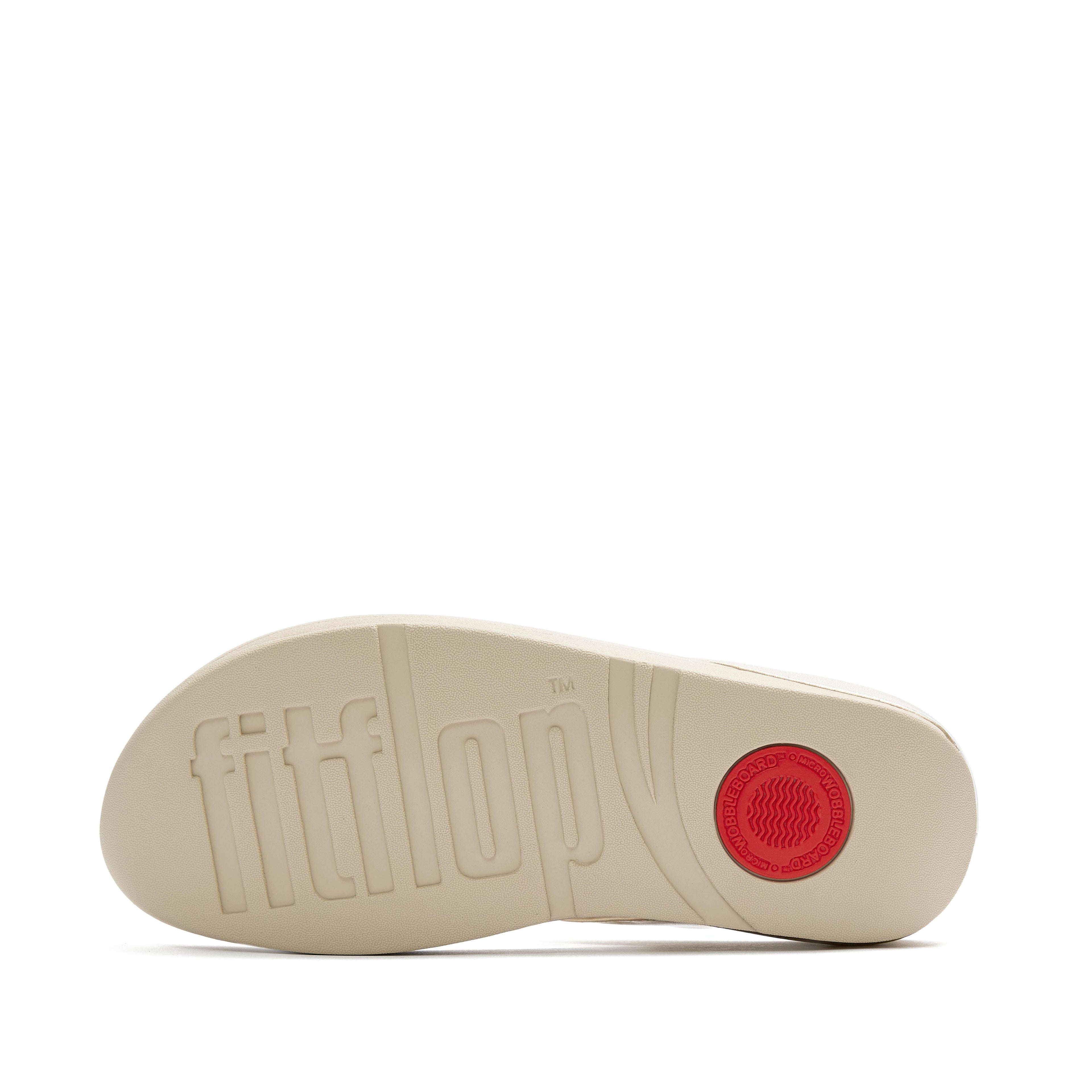 FINO BEAD-CLUSTER TOE-POST SANDALS