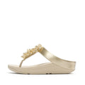 FINO BEAD-CLUSTER TOE-POST SANDALS