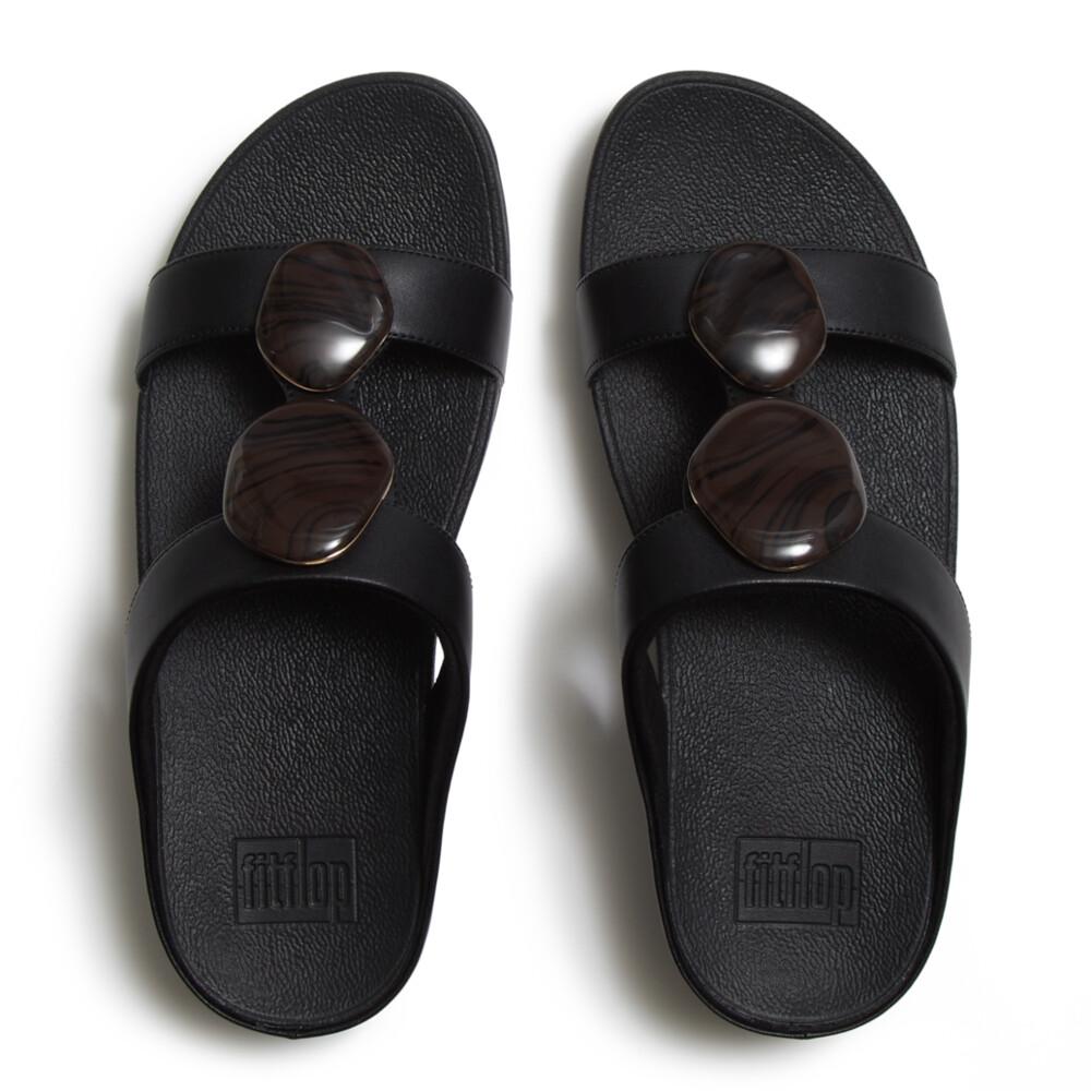 FINO MARBLED-STONE H-BAR SLIDES