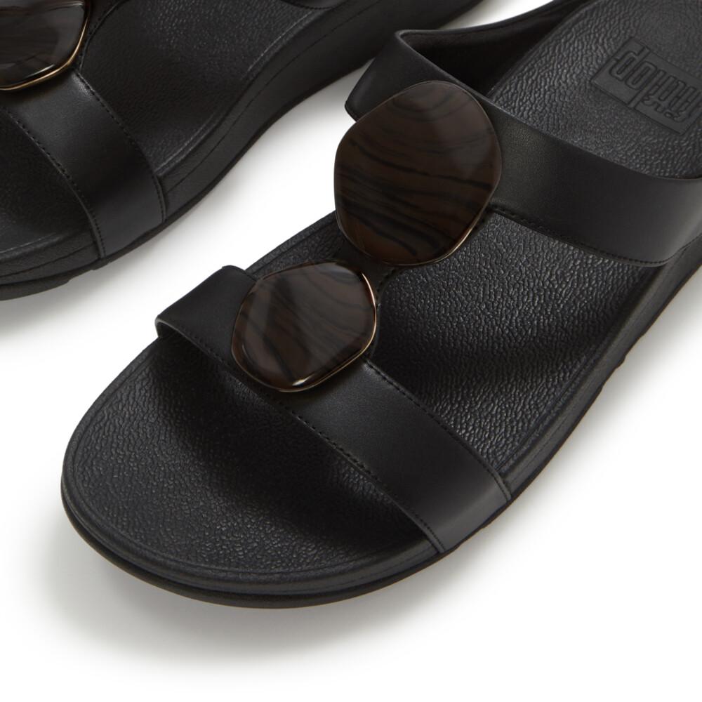 FINO MARBLED-STONE H-BAR SLIDES