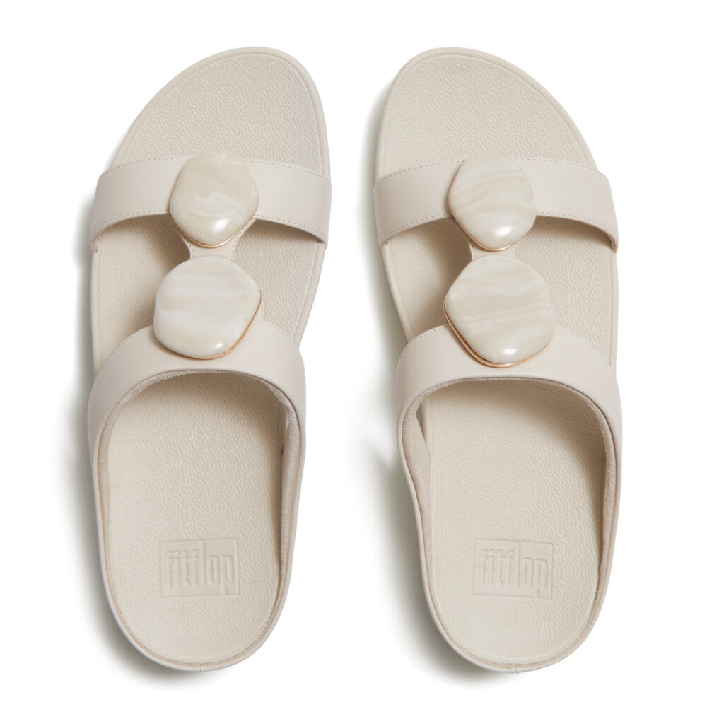 FINO MARBLED-STONE H-BAR SLIDES