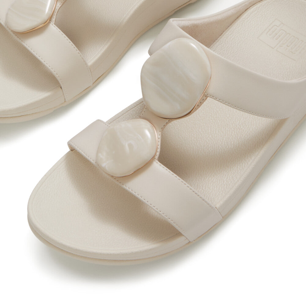 FINO MARBLED-STONE H-BAR SLIDES