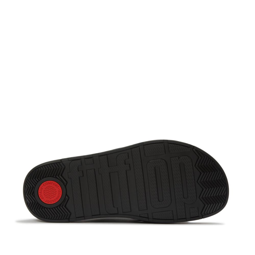 GEN-FF BUCKLE GRAPHIC-WEAVE TWO-BAR SLIDES