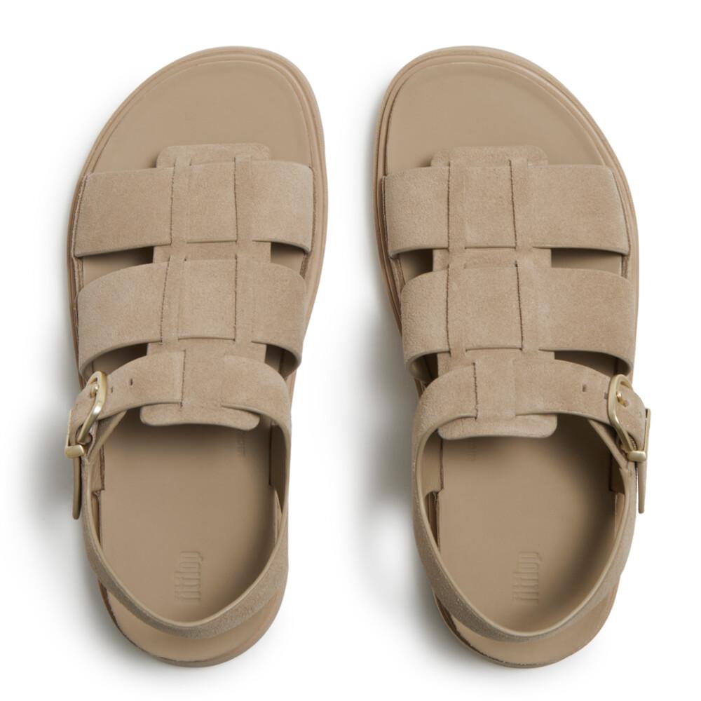GEN-FF SUEDE FISHERMAN SANDALS