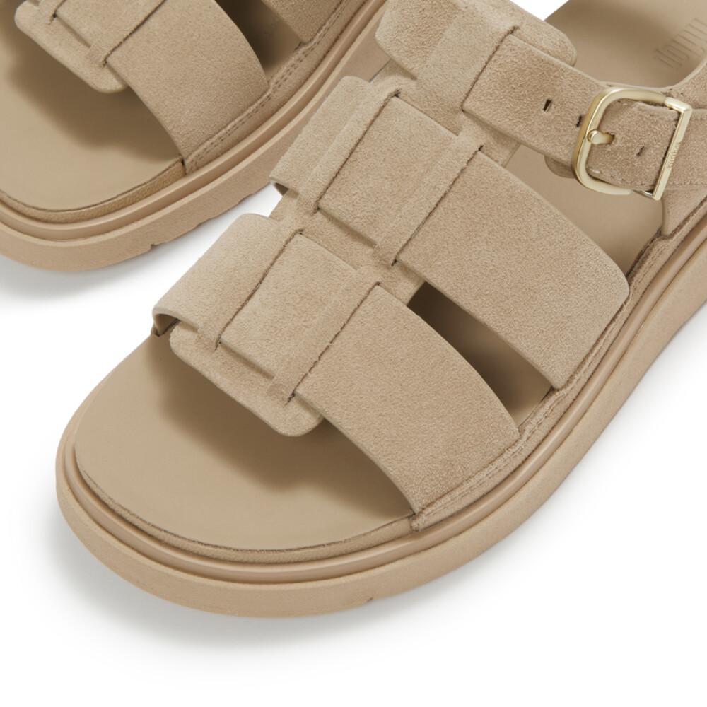 GEN-FF SUEDE FISHERMAN SANDALS