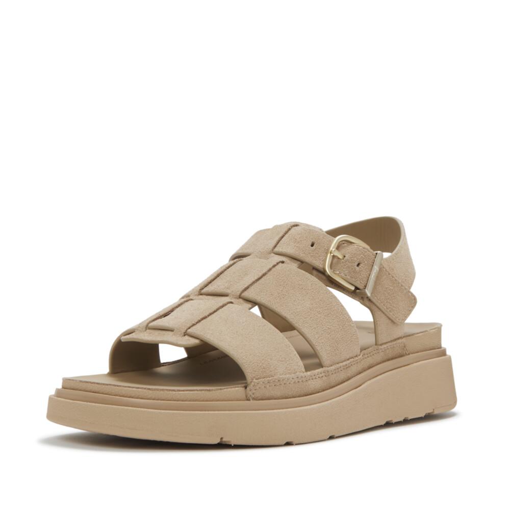 GEN-FF SUEDE FISHERMAN SANDALS