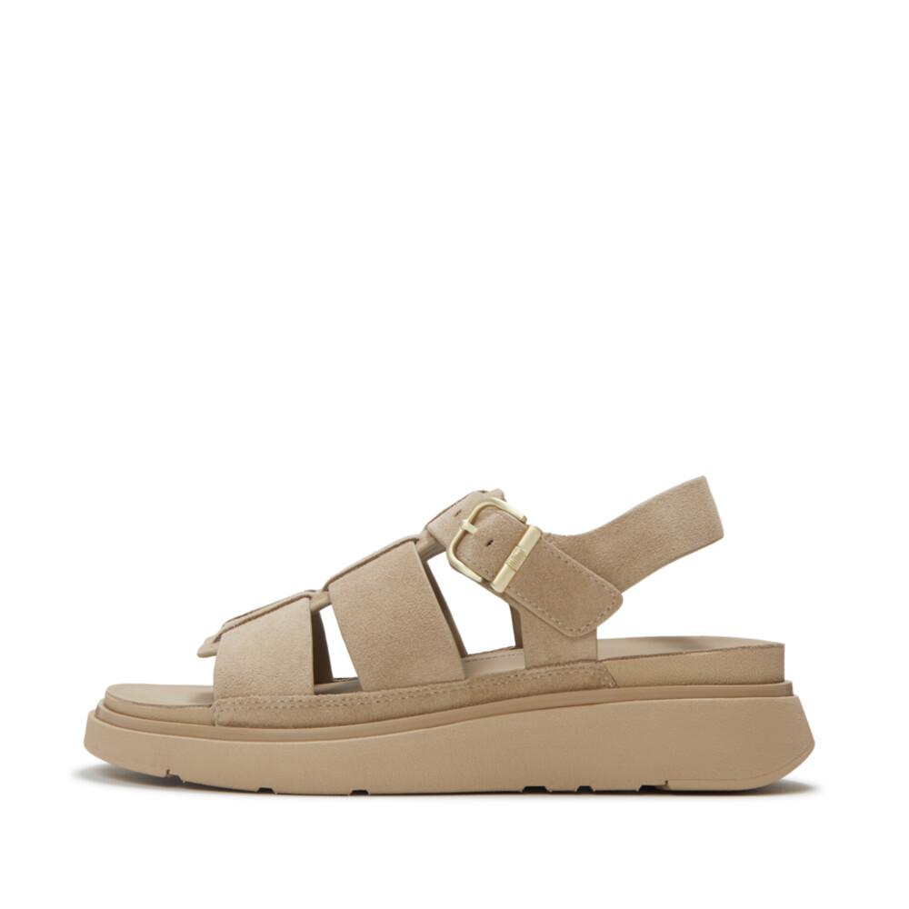 GEN-FF SUEDE FISHERMAN SANDALS