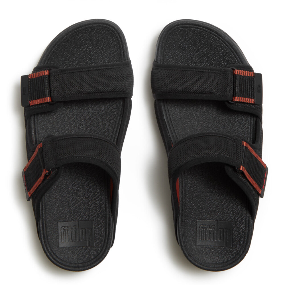 GOGH MOC MENS ADJ. WATER-RESISTANT MESH SLIDES
