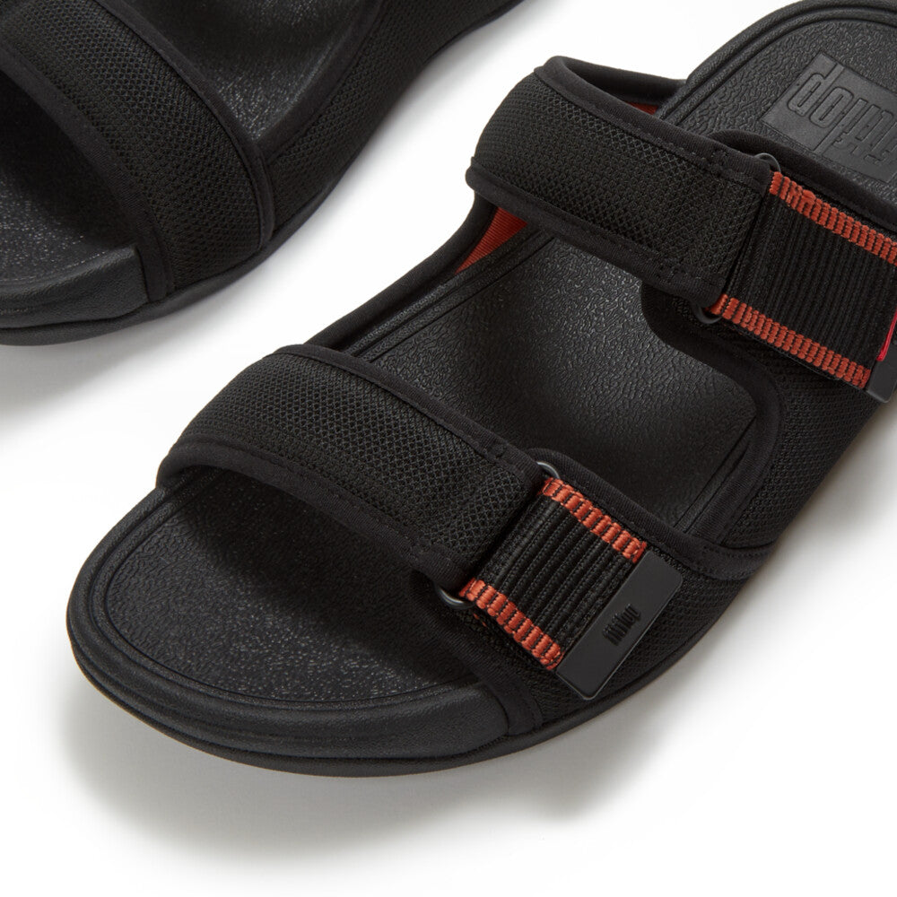 GOGH MOC MENS ADJ. WATER-RESISTANT MESH SLIDES