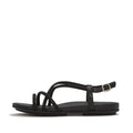 GRACIE CRYSTAL STRAPPY BACK-STRAP SANDALS