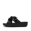 LULU FLOWER CROSS SLIDES