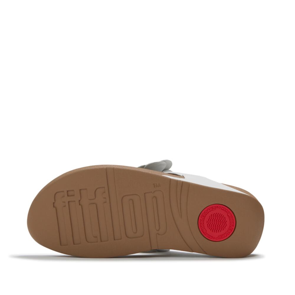 LULU FLOWER TOE-POST SANDALS