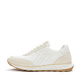 RETRO-Q FF FABRIC/SUEDE SNEAKERS