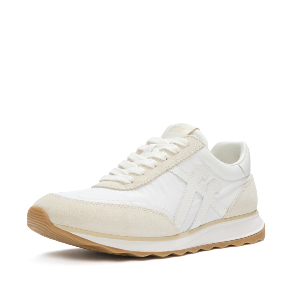 RETRO-Q FF FABRIC/SUEDE SNEAKERS
