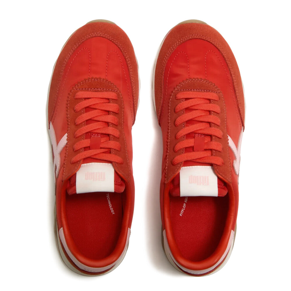 RETRO-Q FF FABRIC/SUEDE SNEAKERS