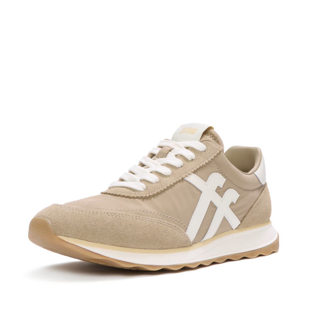 RETRO-Q FF FABRIC/SUEDE SNEAKERS