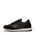 RETRO-Q FF METALLIC-FABRIC/SUEDE SNEAKERS