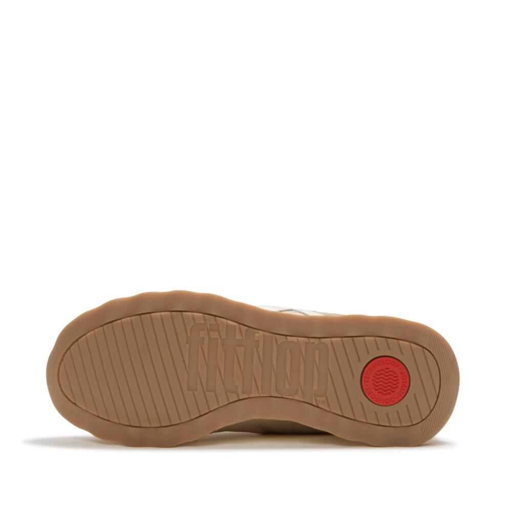 RETRO-Q FF METALLIC-FABRIC/SUEDE SNEAKERS