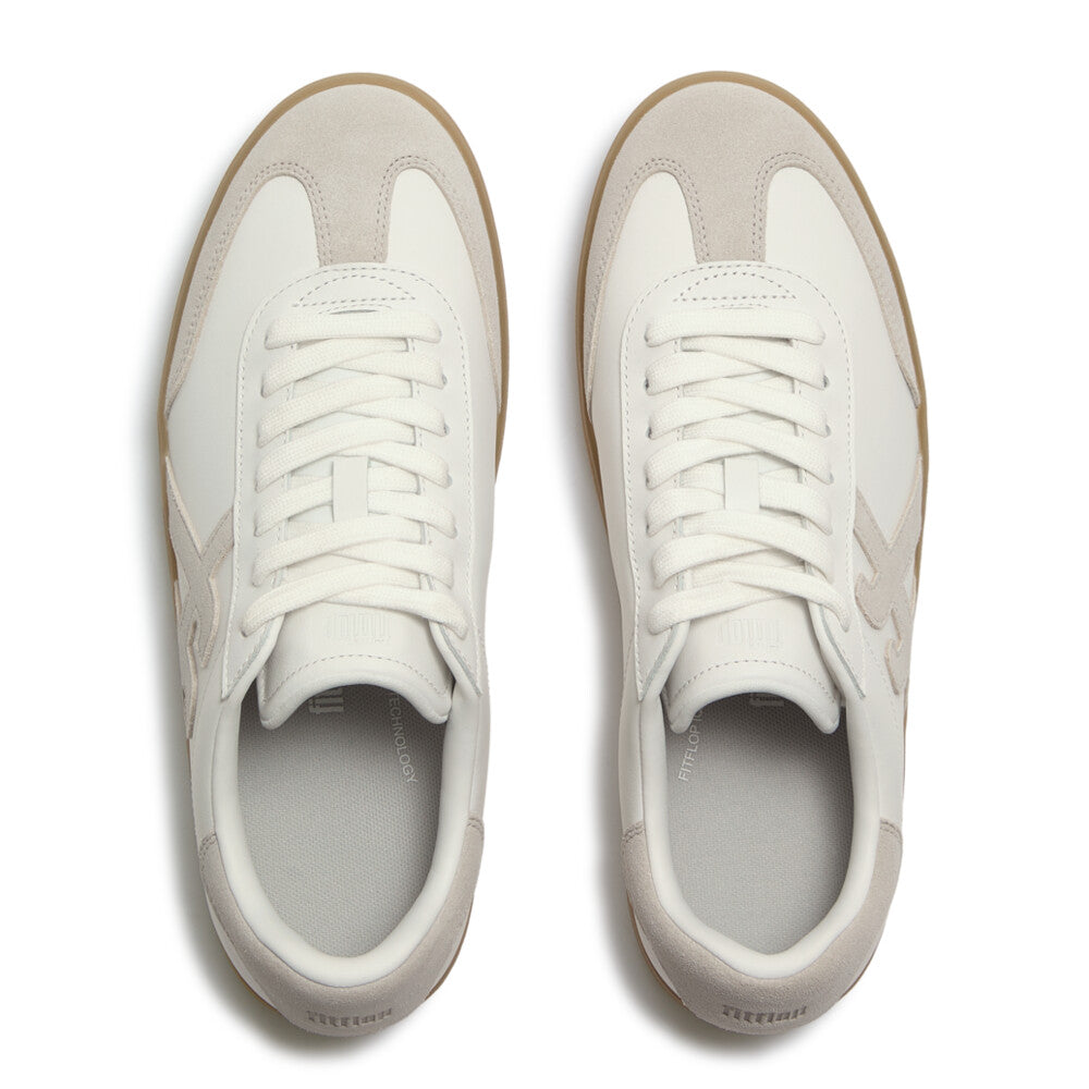 THE DASH MENS T-TOE LEATHER/SUEDE SNEAKERS