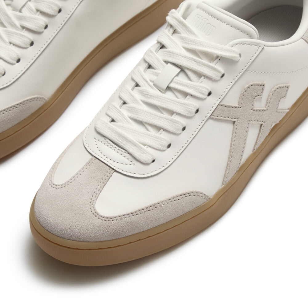 THE DASH MENS T-TOE LEATHER/SUEDE SNEAKERS