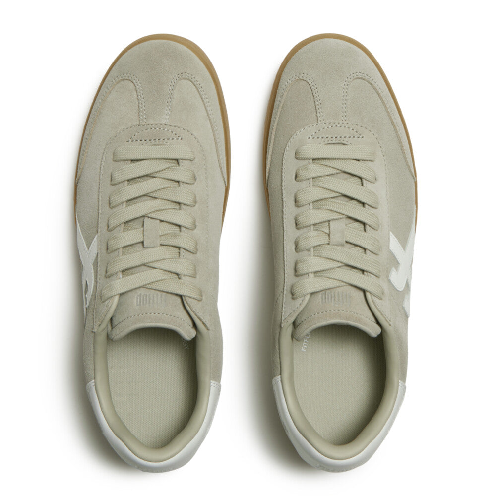 THE DASH MENS T-TOE SUEDE SNEAKERS