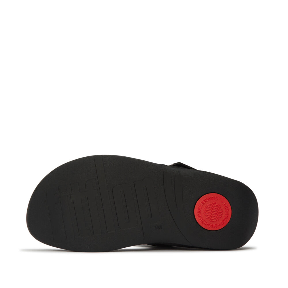 TRAKK MENS ADJ. W/RESISTANT MESH TOE-POST SANDALS