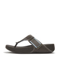 TRAKK MENS ADJ. W/RESISTANT MESH TOE-POST SANDALS