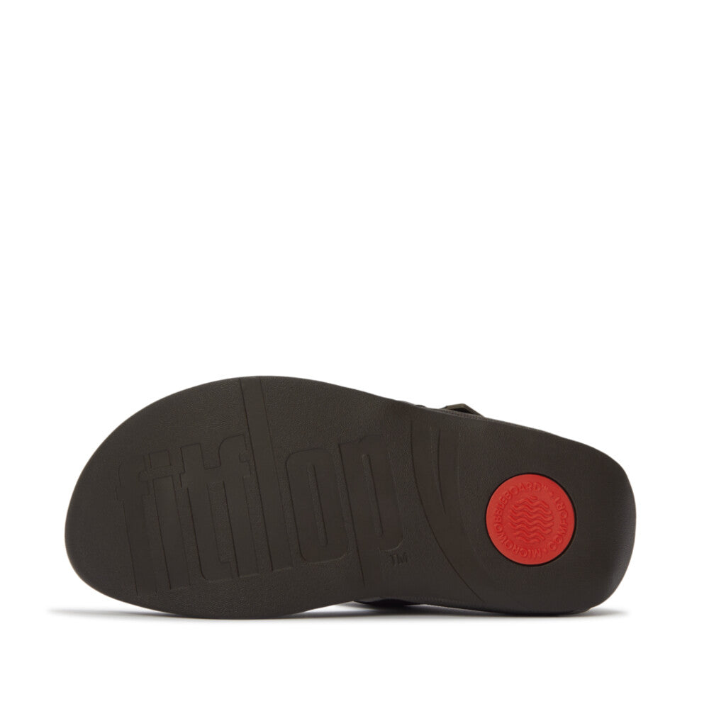 TRAKK MENS ADJ. W/RESISTANT MESH TOE-POST SANDALS