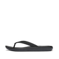 iQUSHION MENS TEXTURED-STRAP FLIP-FLOPS