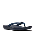 iQUSHION MENS TEXTURED-STRAP FLIP-FLOPS