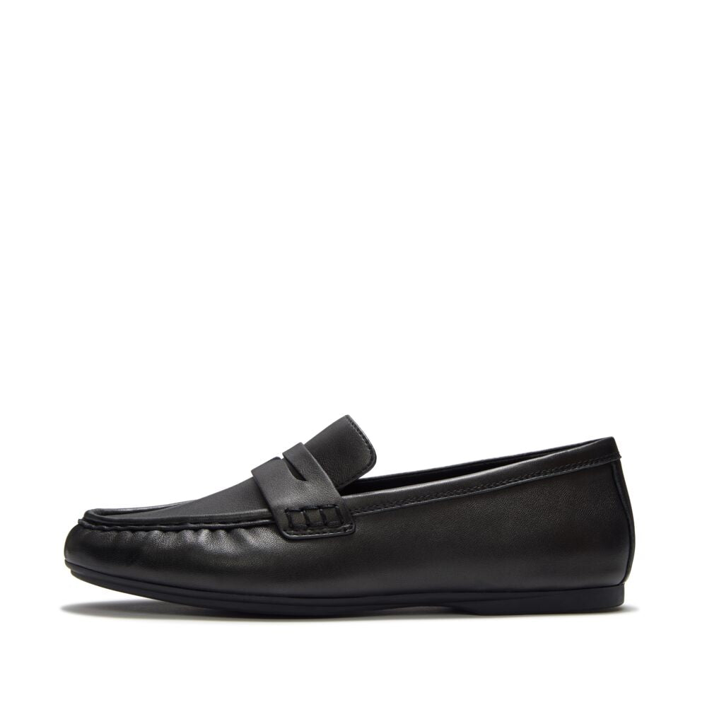 DELICATO LEATHER LOAFERS