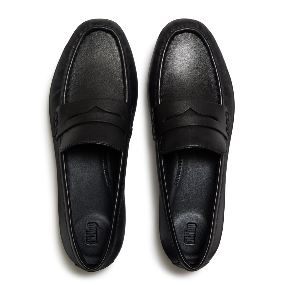 DELICATO LEATHER LOAFERS