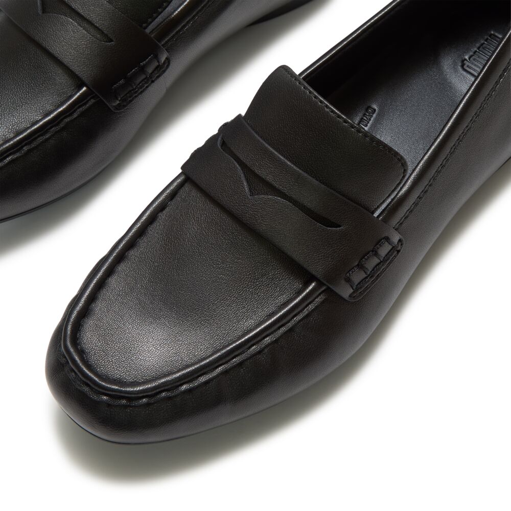 DELICATO LEATHER LOAFERS