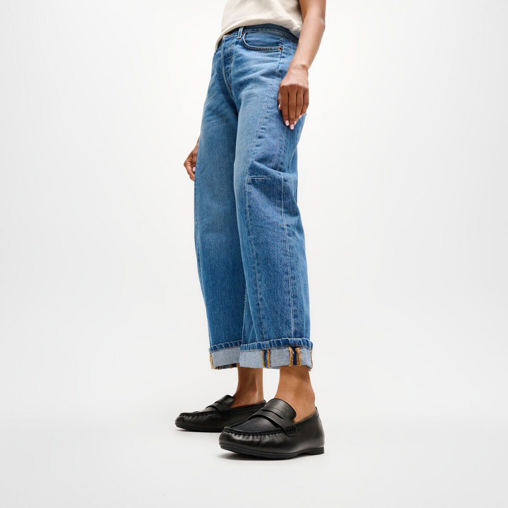 DELICATO LEATHER LOAFERS