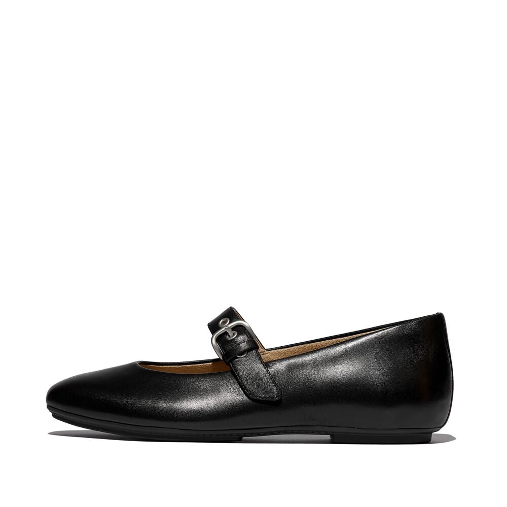 DELICATO LEATHER MARY JANES