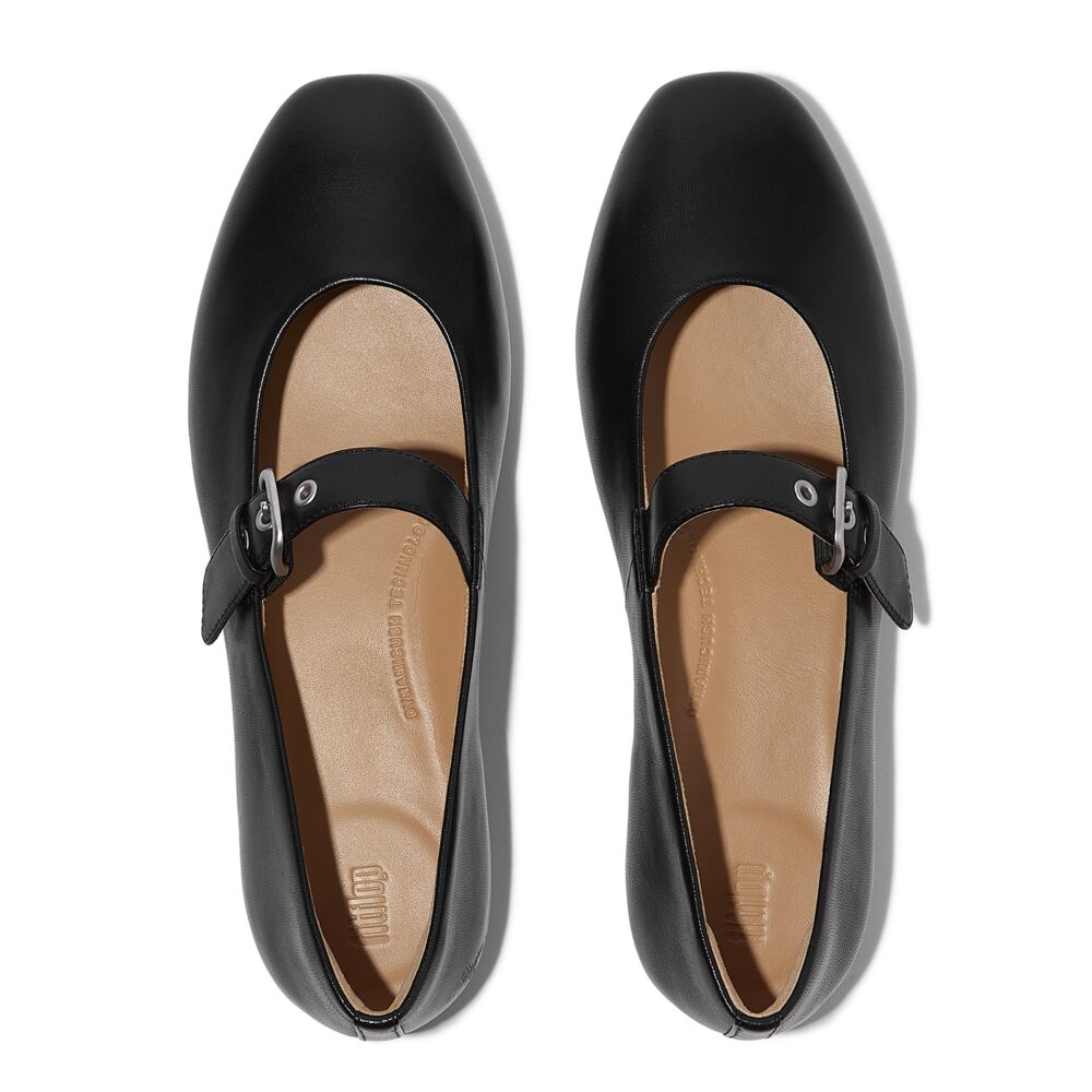 DELICATO LEATHER MARY JANES
