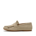DELICATO SUEDE FRINGE LOAFERS
