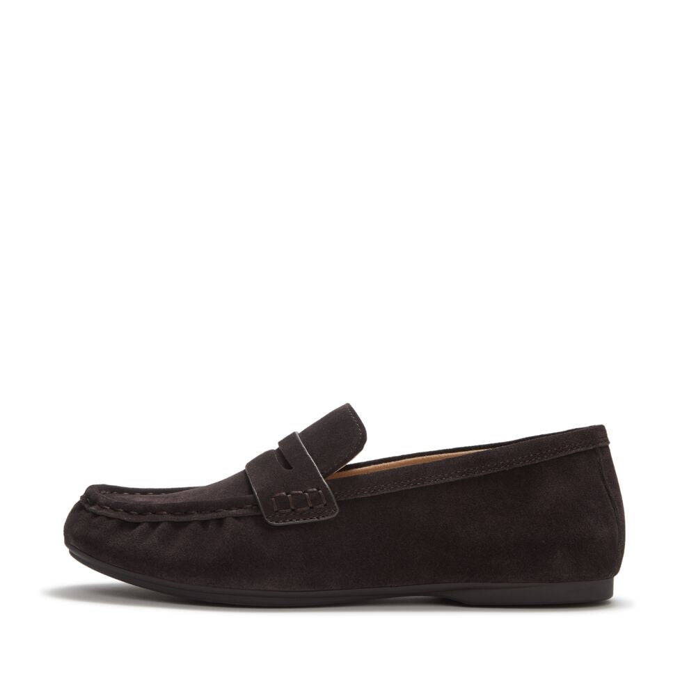 DELICATO SUEDE LOAFERS