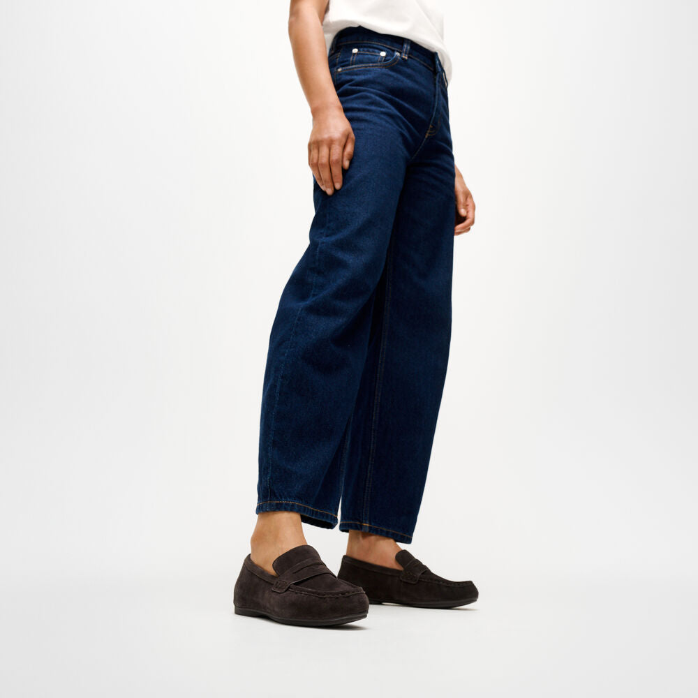 DELICATO SUEDE LOAFERS