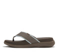 F-MODE GO MENS WATER-RESISTANT WEBBING T/P SANDALS