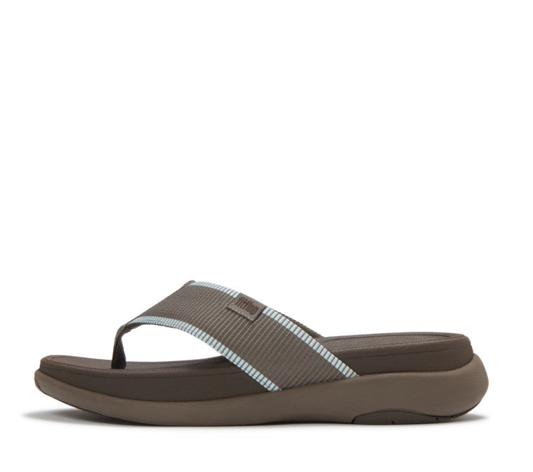 F-MODE GO MENS WATER-RESISTANT WEBBING T/P SANDALS