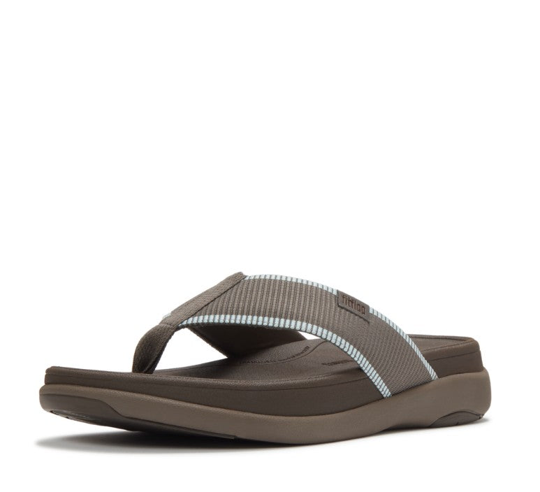 F-MODE GO MENS WATER-RESISTANT WEBBING T/P SANDALS
