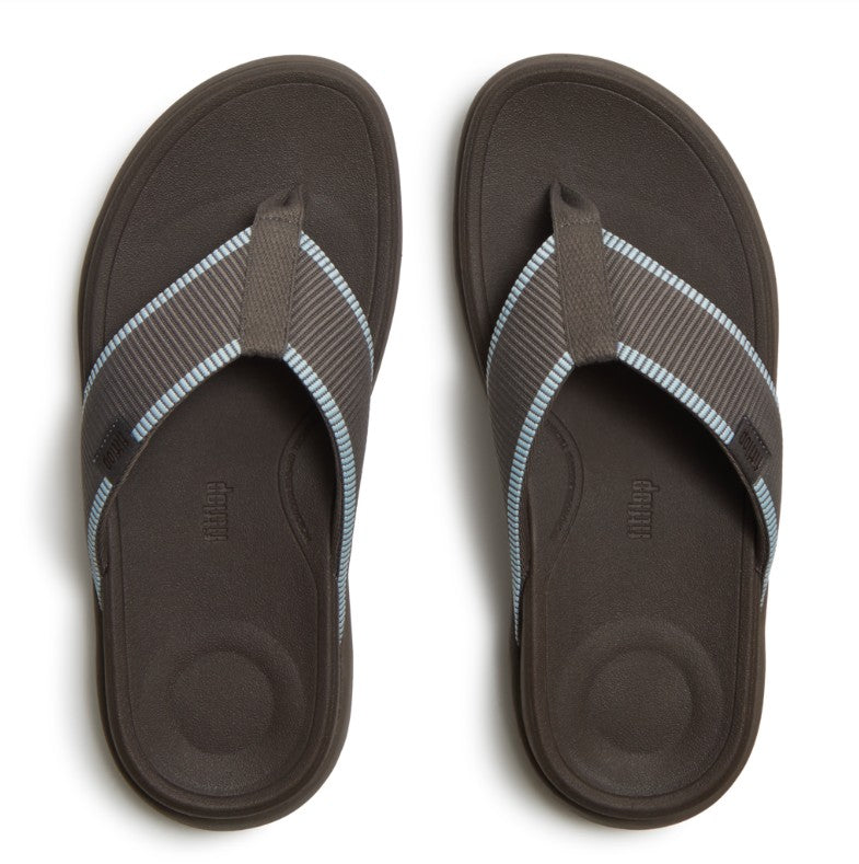 F-MODE GO MENS WATER-RESISTANT WEBBING T/P SANDALS