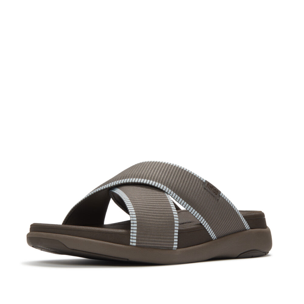 F-MODE GO MENS W/RESISTANT WEBBING CROSS SLIDES