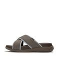 F-MODE GO MENS W/RESISTANT WEBBING CROSS SLIDES