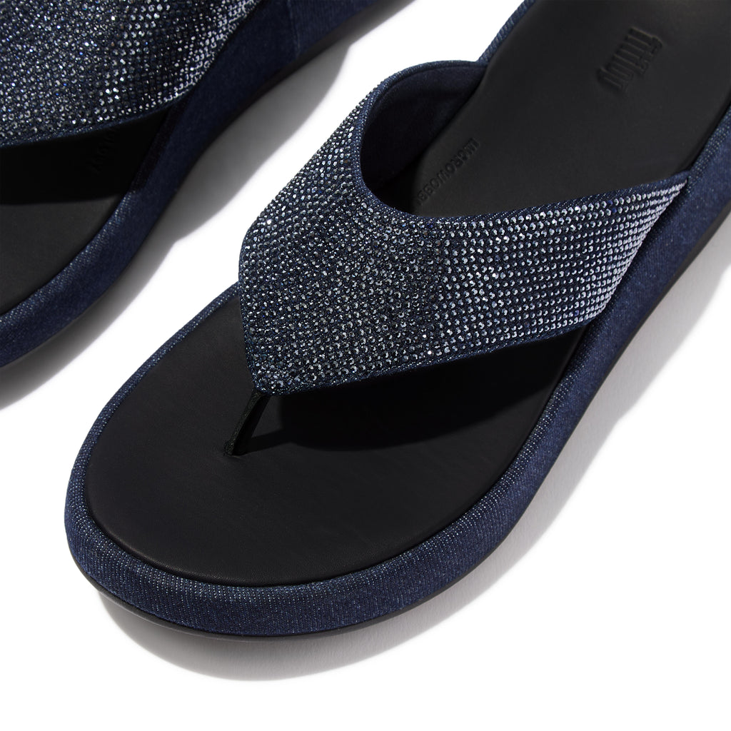F-MODE TOE POST - DENIM AND HOTFIX