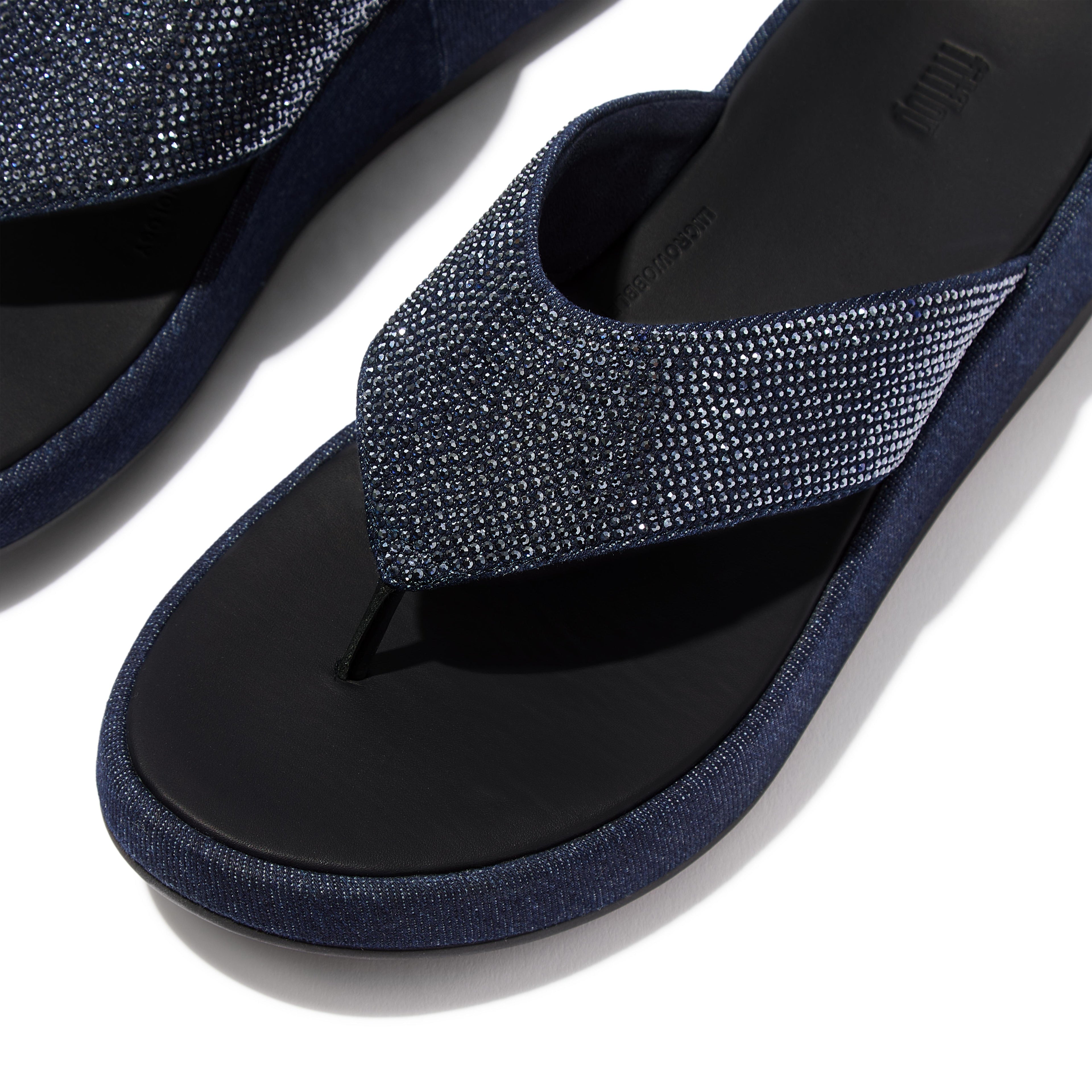 F-MODE TOE POST - DENIM AND HOTFIX