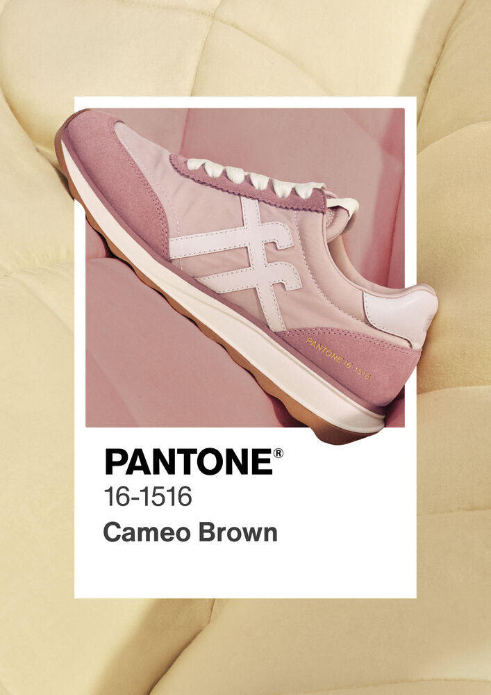 FITFLOP X PANTONE RETRO-Q FF SUEDE TRAINERS